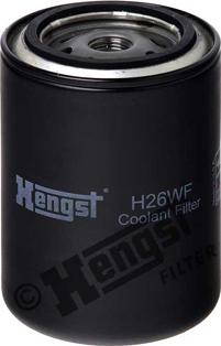 Hengst Filter H26WF - Dzesēšanas šķidruma filtrs autodraugiem.lv