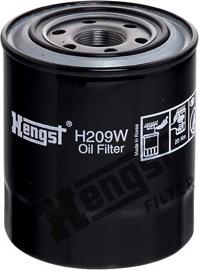 Hengst Filter H209W - Eļļas filtrs autodraugiem.lv