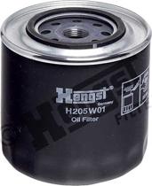 Hengst Filter H205W01 - Eļļas filtrs autodraugiem.lv