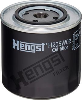 Hengst Filter H205W02 - Eļļas filtrs autodraugiem.lv