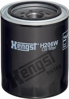 Hengst Filter H206W - Eļļas filtrs autodraugiem.lv