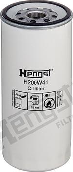 Hengst Filter H200W41 - Eļļas filtrs autodraugiem.lv
