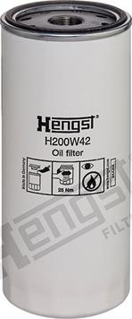 Hengst Filter H200W42 - Eļļas filtrs autodraugiem.lv