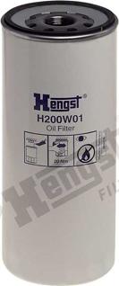 Hengst Filter H200W01 - Eļļas filtrs autodraugiem.lv