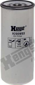 Hengst Filter H200W03 - Eļļas filtrs autodraugiem.lv