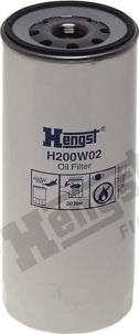 Hengst Filter H200W02 - Eļļas filtrs autodraugiem.lv