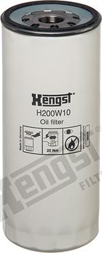 Hengst Filter H200W10 - Eļļas filtrs autodraugiem.lv