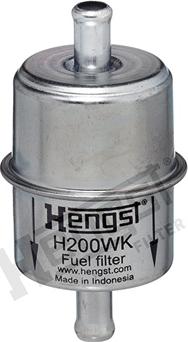 Hengst Filter H200WK - Degvielas filtrs autodraugiem.lv