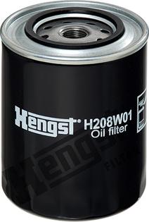 Hengst Filter H208W01 - Eļļas filtrs autodraugiem.lv