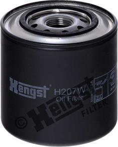 Hengst Filter H207W - Eļļas filtrs autodraugiem.lv