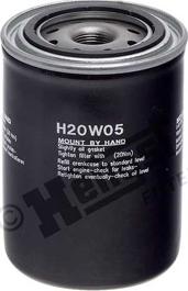 Hengst Filter H20W05 - Eļļas filtrs autodraugiem.lv