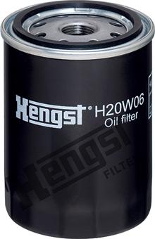 Hengst Filter H20W06 - Eļļas filtrs autodraugiem.lv