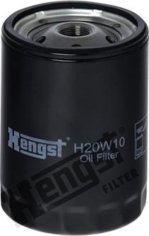 Hengst Filter H20W10 - Eļļas filtrs autodraugiem.lv