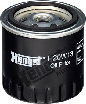 Hengst Filter H20W13 - Eļļas filtrs autodraugiem.lv