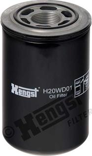 Hengst Filter H20WD01 - Eļļas filtrs autodraugiem.lv