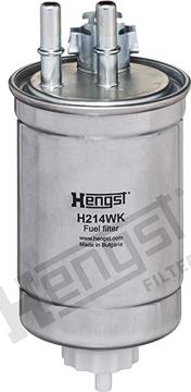 Hengst Filter H214WK - Degvielas filtrs autodraugiem.lv