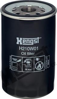 Hengst Filter H210W01 - Eļļas filtrs autodraugiem.lv
