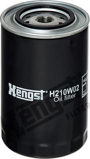 Hengst Filter H210W02 - Eļļas filtrs autodraugiem.lv