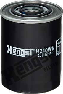 Hengst Filter H210WN - Eļļas filtrs autodraugiem.lv