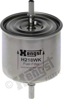 Hengst Filter H218WK - Degvielas filtrs autodraugiem.lv