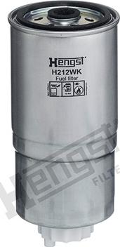 Hengst Filter H212WK - Degvielas filtrs autodraugiem.lv