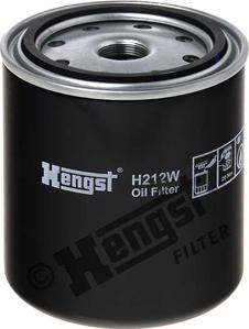 Hengst Filter H212W - Eļļas filtrs autodraugiem.lv