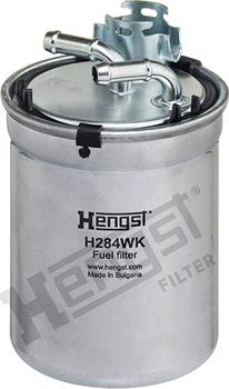 Hengst Filter H284WK - Degvielas filtrs autodraugiem.lv