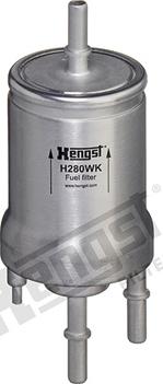 Hengst Filter H280WK - Degvielas filtrs autodraugiem.lv