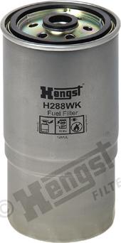 Hengst Filter H288WK - Degvielas filtrs autodraugiem.lv
