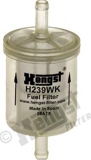 Hengst Filter H239WK - Degvielas filtrs autodraugiem.lv