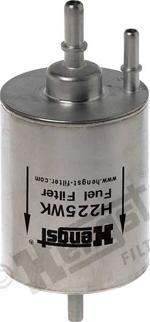 Hengst Filter H225WK - Degvielas filtrs autodraugiem.lv