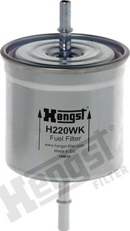 Hengst Filter H220WK - Degvielas filtrs autodraugiem.lv