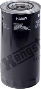 Hengst Filter H220W - Eļļas filtrs autodraugiem.lv