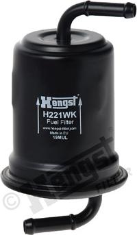 Hengst Filter H221WK - Degvielas filtrs autodraugiem.lv