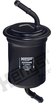 Hengst Filter H228WK - Degvielas filtrs autodraugiem.lv