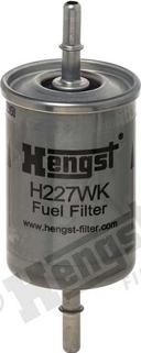 Hengst Filter H227WK - Degvielas filtrs autodraugiem.lv