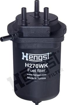 Hengst Filter H270WK - Degvielas filtrs autodraugiem.lv