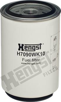 Hengst Filter H7090WK10 - Degvielas filtrs autodraugiem.lv