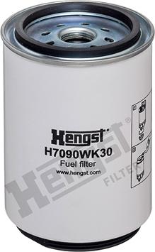 Hengst Filter H7090WK30 - Degvielas filtrs autodraugiem.lv