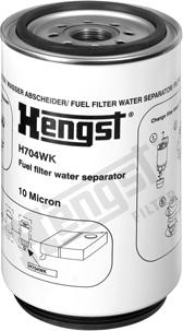Hengst Filter H704WK - Degvielas filtrs autodraugiem.lv
