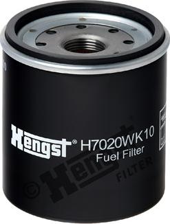 Hengst Filter H7020WK10 - Degvielas filtrs autodraugiem.lv