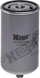 Hengst Filter H70WDK06 - Degvielas filtrs autodraugiem.lv