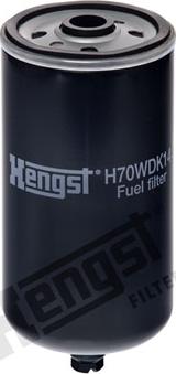 Hengst Filter H70WDK14 - Degvielas filtrs autodraugiem.lv