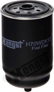 Hengst Filter H70WDK13 - Degvielas filtrs autodraugiem.lv