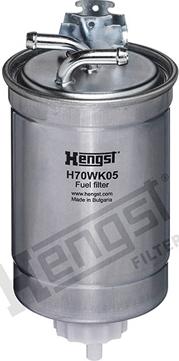 Hengst Filter H70WK05 - Degvielas filtrs autodraugiem.lv