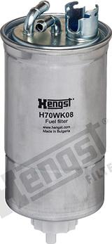 Hengst Filter H70WK08 - Degvielas filtrs autodraugiem.lv