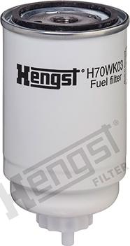 Hengst Filter H70WK03 - Degvielas filtrs autodraugiem.lv