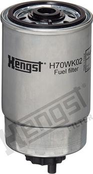 Hengst Filter H70WK02 - Degvielas filtrs autodraugiem.lv