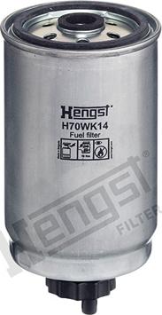 Hengst Filter H70WK14 - Degvielas filtrs autodraugiem.lv