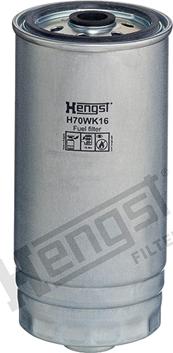 Hengst Filter H70WK16 - Degvielas filtrs autodraugiem.lv